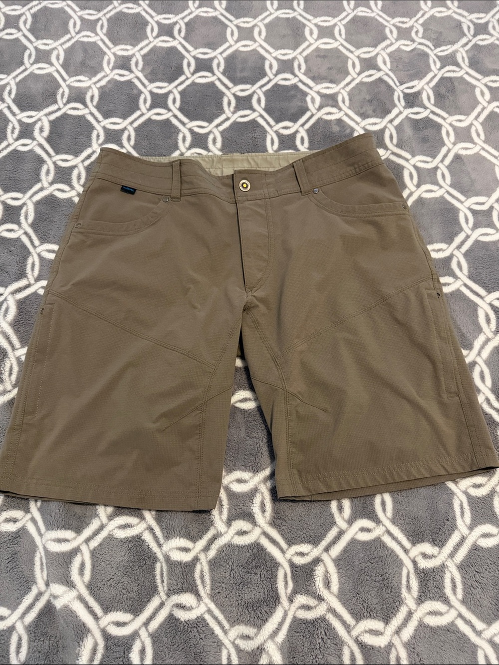 Kuhl Silencr Shorts 36 x 10 inch Inseam